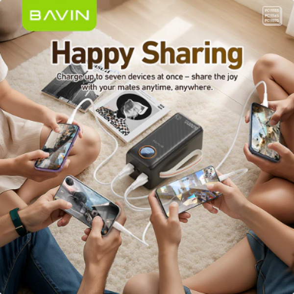 BAVIN 40000mAh Power Bank